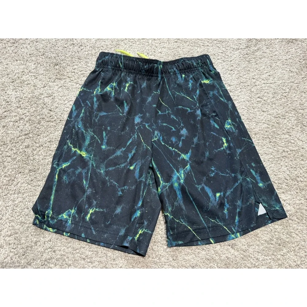 Lot Of 3 Pair Boys Shorts Size Large 10/12  Old Navy Active Go Dry Cool Shorts